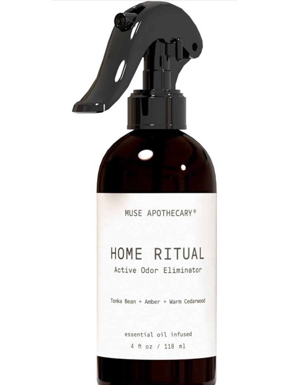 Muse Apothecary Home Ritual Active Odor Eliminator Spray - Furniture Deodoriz...